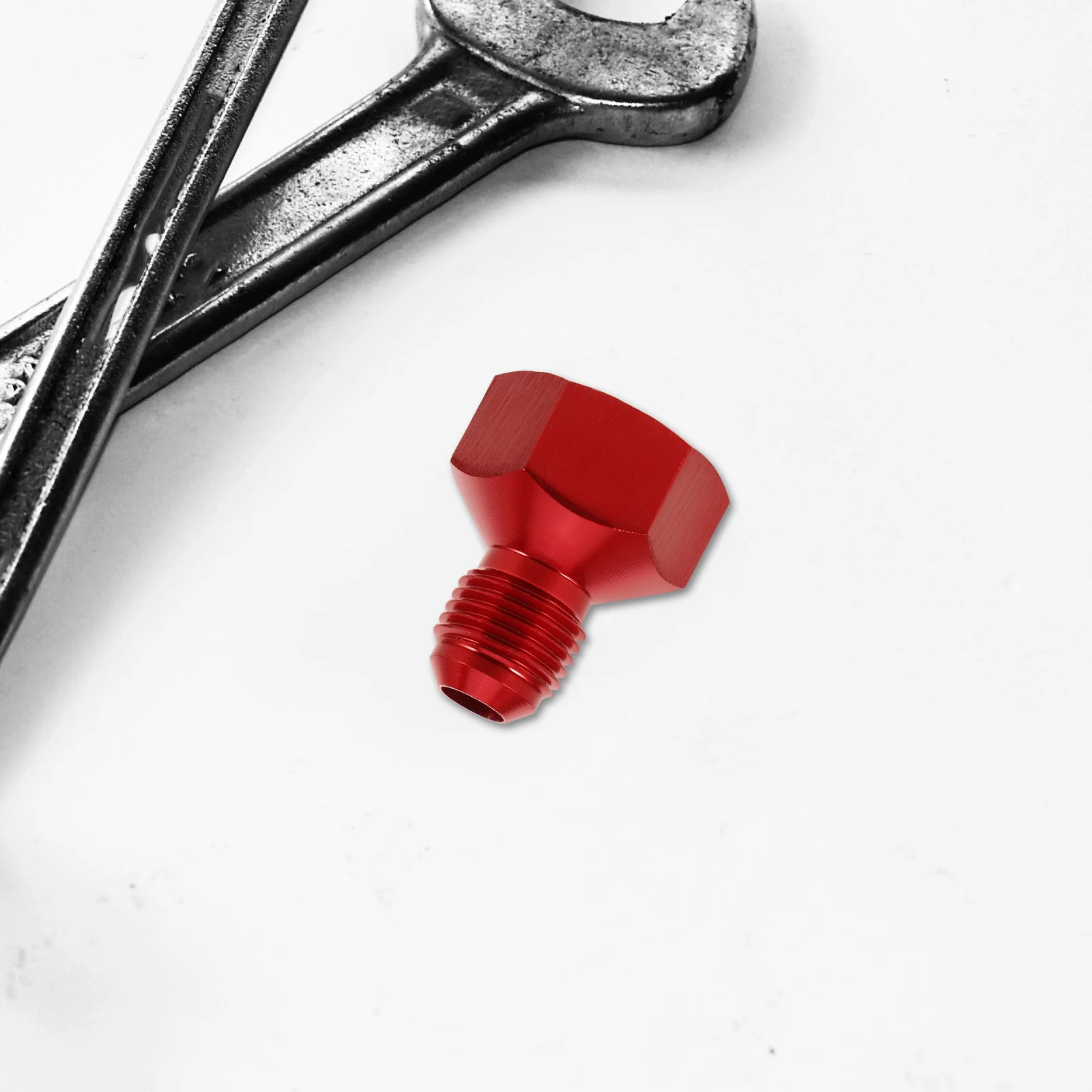 تركيب مبرد الزيت An10 إلى An6 محول خط الوقود من سبائك الألومنيوم مخفض خرطوم متين لنظام السيارات توصيل سريع للسيارة