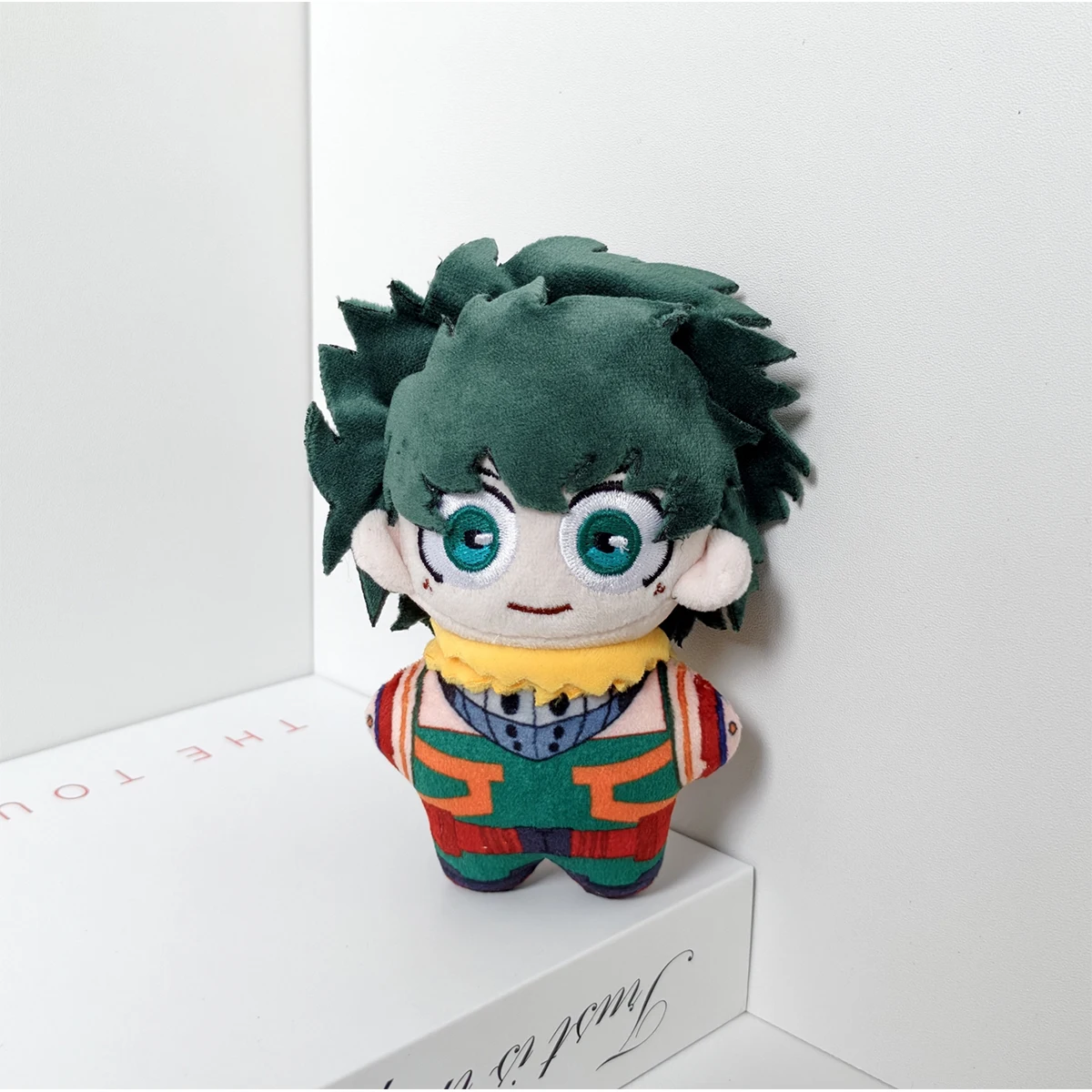 MHA Animação Green Valley fora de longa Bakou Gou Sheng árvore de pelúcia chave bloco congelado personagem Cosplay cartão de bebê canal brinquedos de pelúcia preenchido de presentes