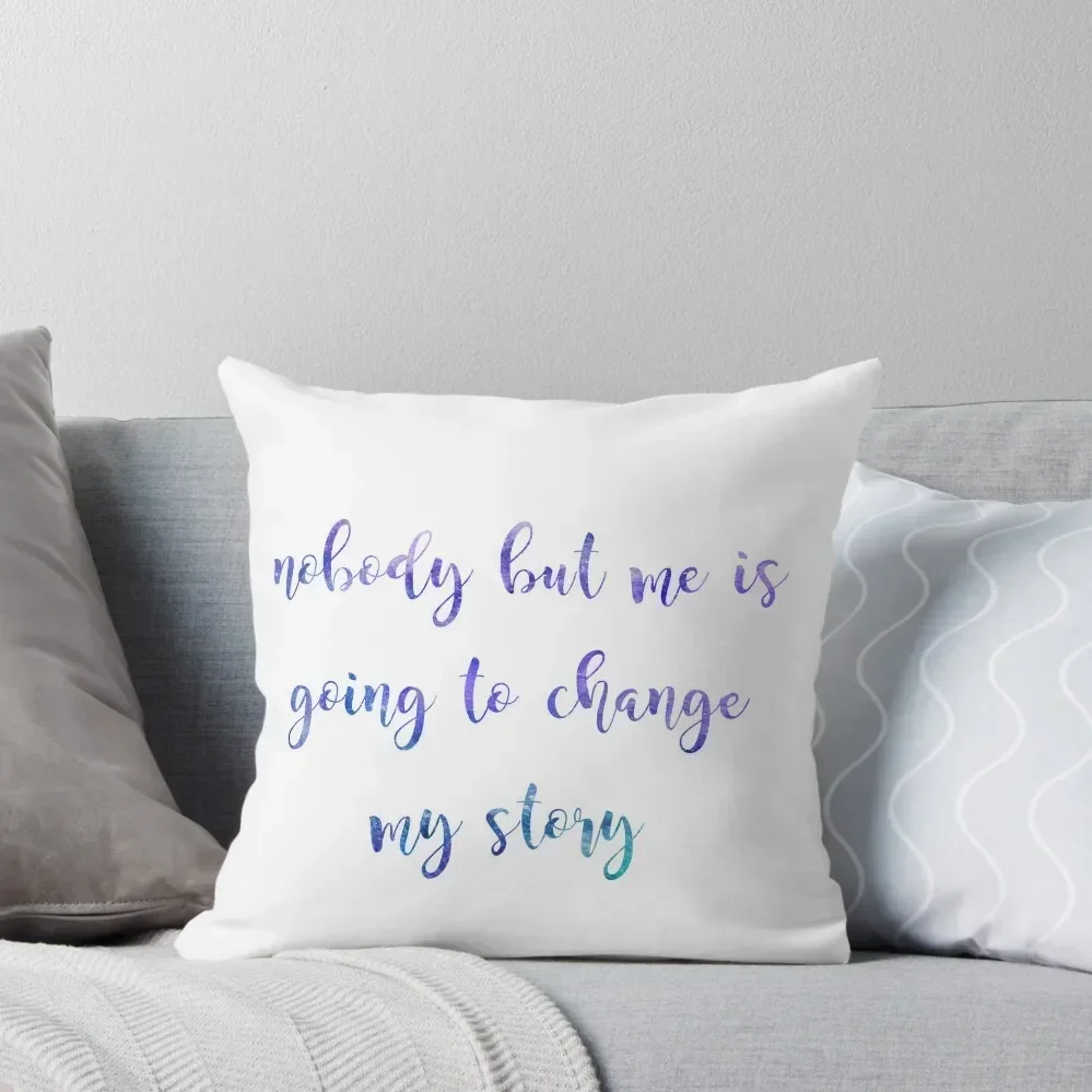 

“Naughty” Change My Story Matilda Musical Quote Throw Pillow Cusions Cover Luxury Sofa Cushions pillow
