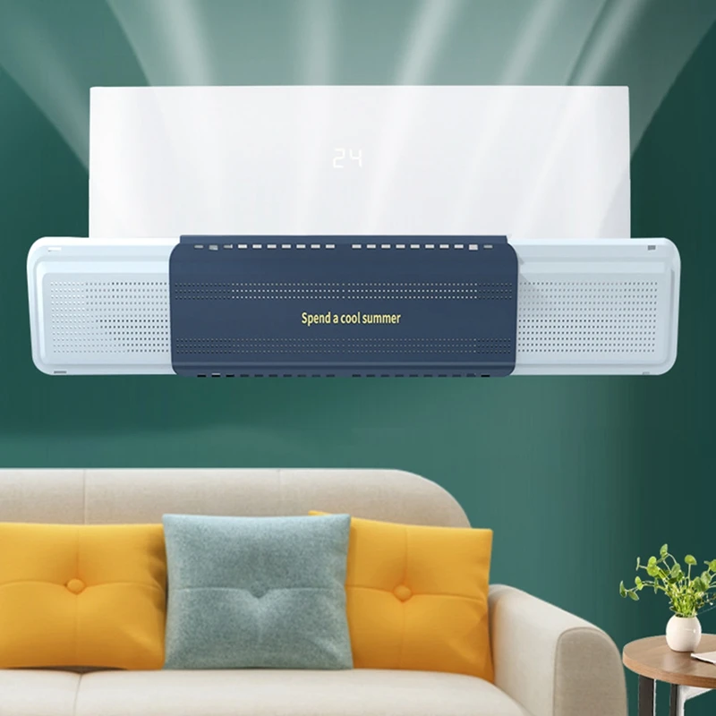 

Air Conditioner Windshield Anti-Direct Blowing Universal Windproof Wall-Mounted Air Outlet Baffle Confinement Cold Air Guide