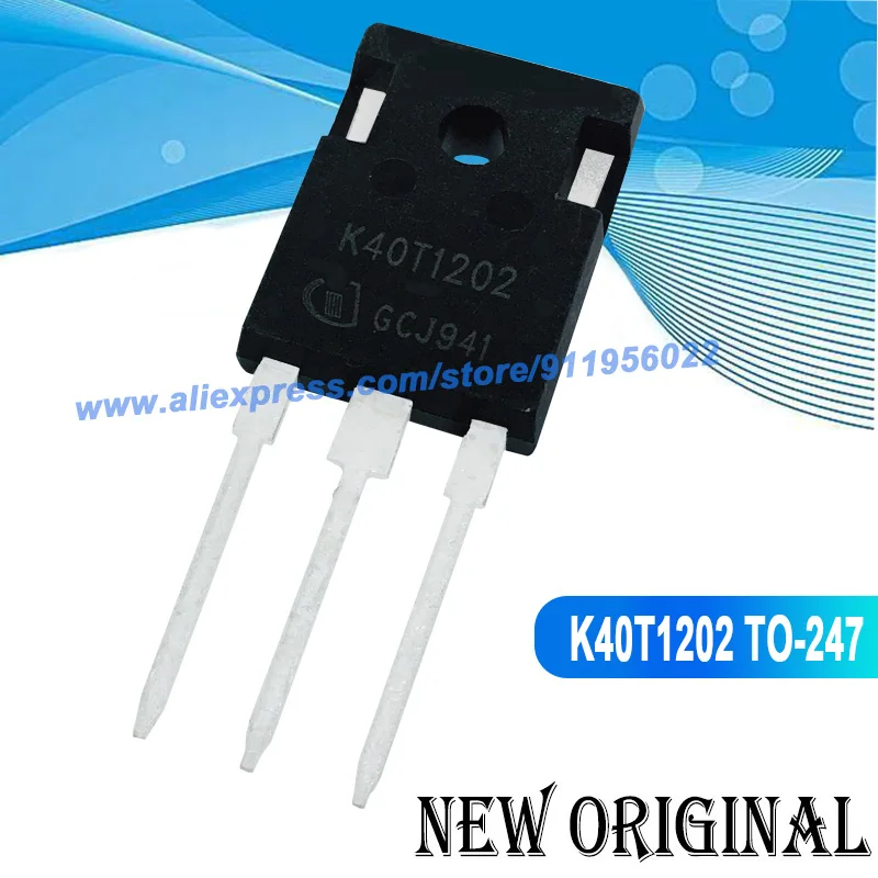 (5 Pieces) IKW40N120T2 K40T1202  TO-247 100V 40A