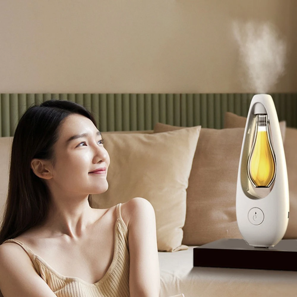 Fragancia casera, humidificador de Hotel, Perfume, aromaterapia, ambientador en aerosol, difusor de Aroma recargable, difusor de aceites esenciales