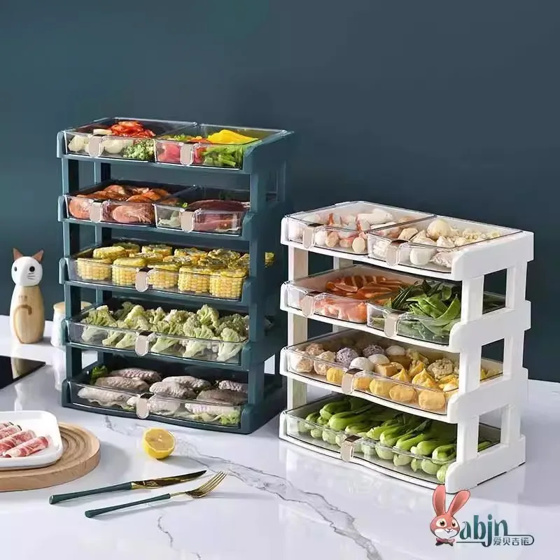 

Многофункциональная многоярусная подставка для хранения на кухне, пластиковая, расписанная вручную, для сервировки горячих блюд, для дома