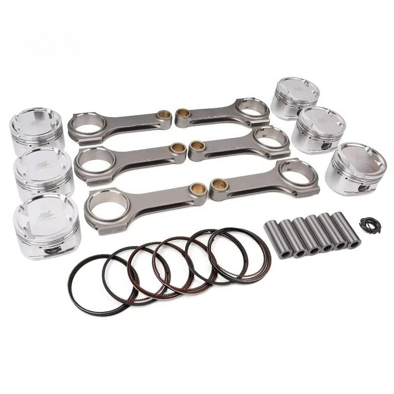 Engine Spare Parts 2JZ Forged Pistons Connecting Rods Kit for 2JZ GTE Supra Mk4 Jza80 Performance Parts Tuning