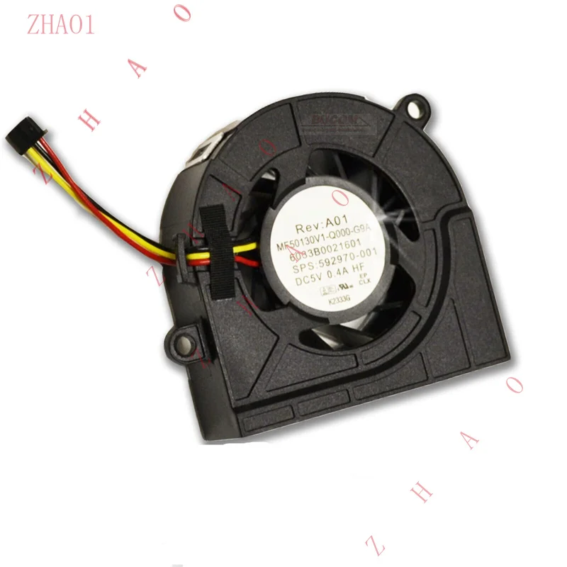 Z   For HP Touchsmart TM2t TM2-100 Fan MF50130V1-Q000-G9A 592970-001 6033B0021601