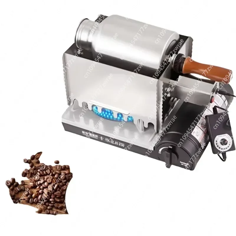 Commercial Adjustable Temperature Roaster Coffee Bean Machine for Home Restaurant and Bakery Use with Motor As Core Component