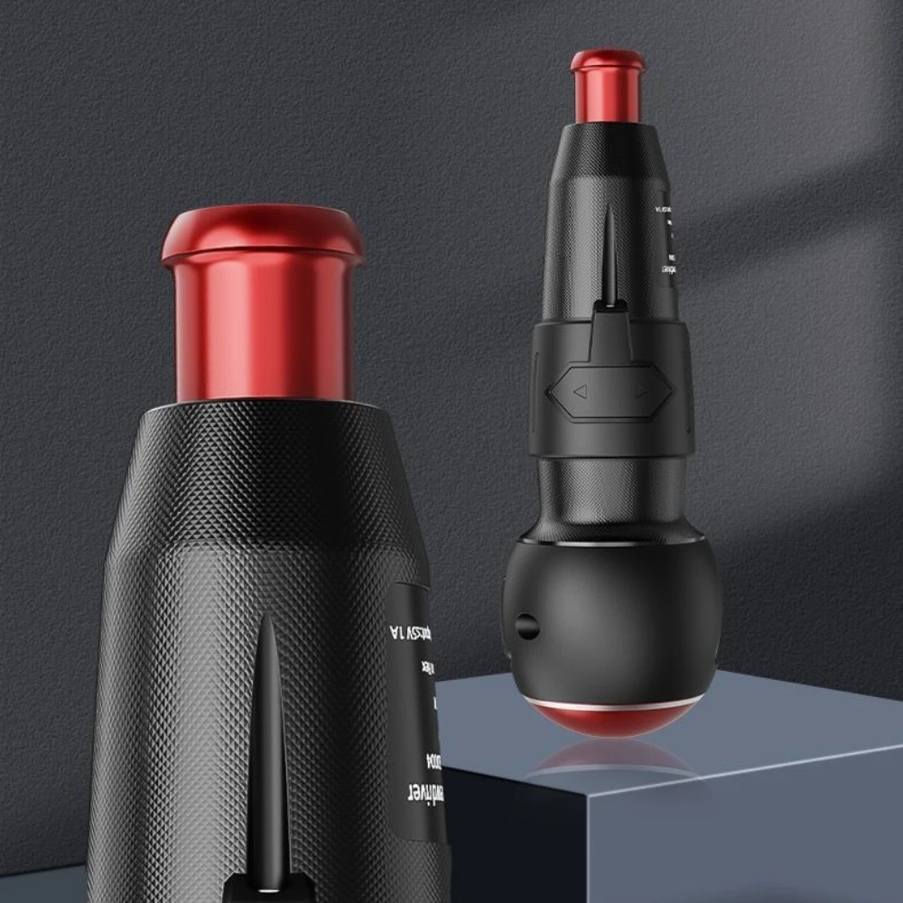 

10-in-1 3.6V Rechargeable Electric Screwdriver - Mini Cordless Quick Change Head Precision Repair Tool Set