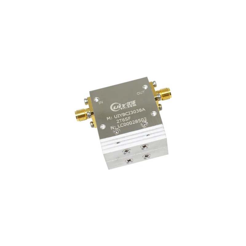 RF Isolator 2~6GHz Coaxial Isolator Telecom Parts for Telecommunications