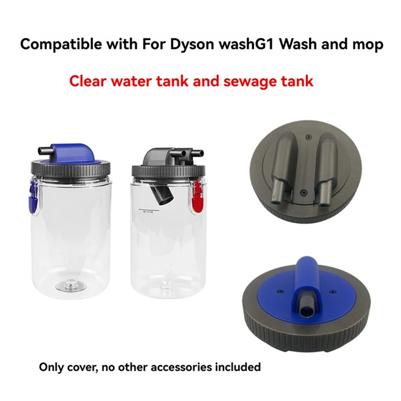 【Berserk】piezas de repuesto, cubierta de tanque de agua para Dyson Wash G1, accesorios para aspiradoras, cubierta de cubo de tanque de agua de limpieza