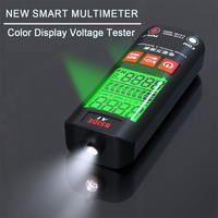 BSIDE New Digital Multimeter Voltage Tester Detector Color Display Non-Contact Electric Pen Dual Range Ohm Hz NCV Multimetro