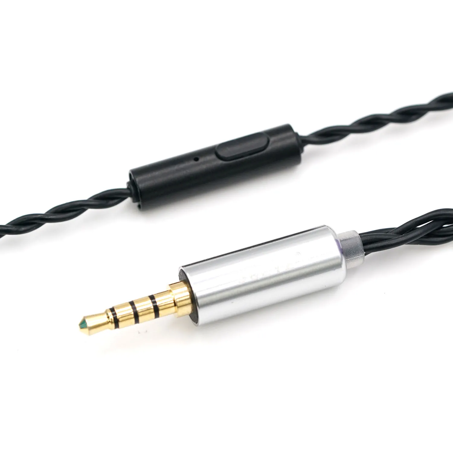 BQEYZ NI HiFi In-Ear-Kopfhörer mit dynamischem Treiber und Bio-Keramik-Membran, Gaming-Ohrhörer mit austauschbaren Steckern, 3,5 mm/4,4 mm – Detail 16
