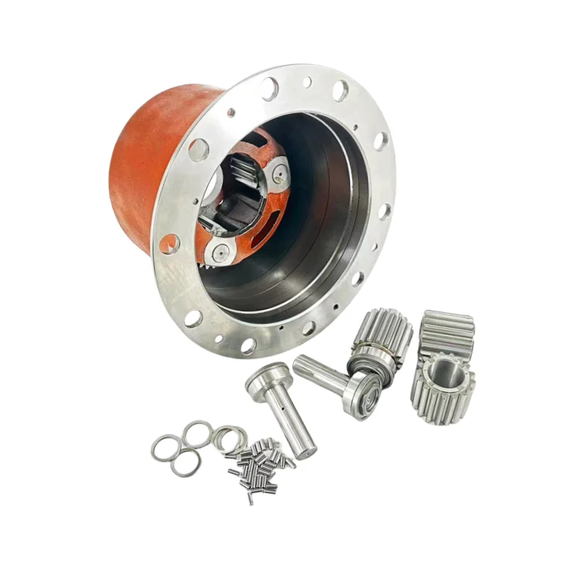 High Precision Truck Machining Parts Metal Wheel Reducer Assembly 42118227 Truck Accessories For Iveco