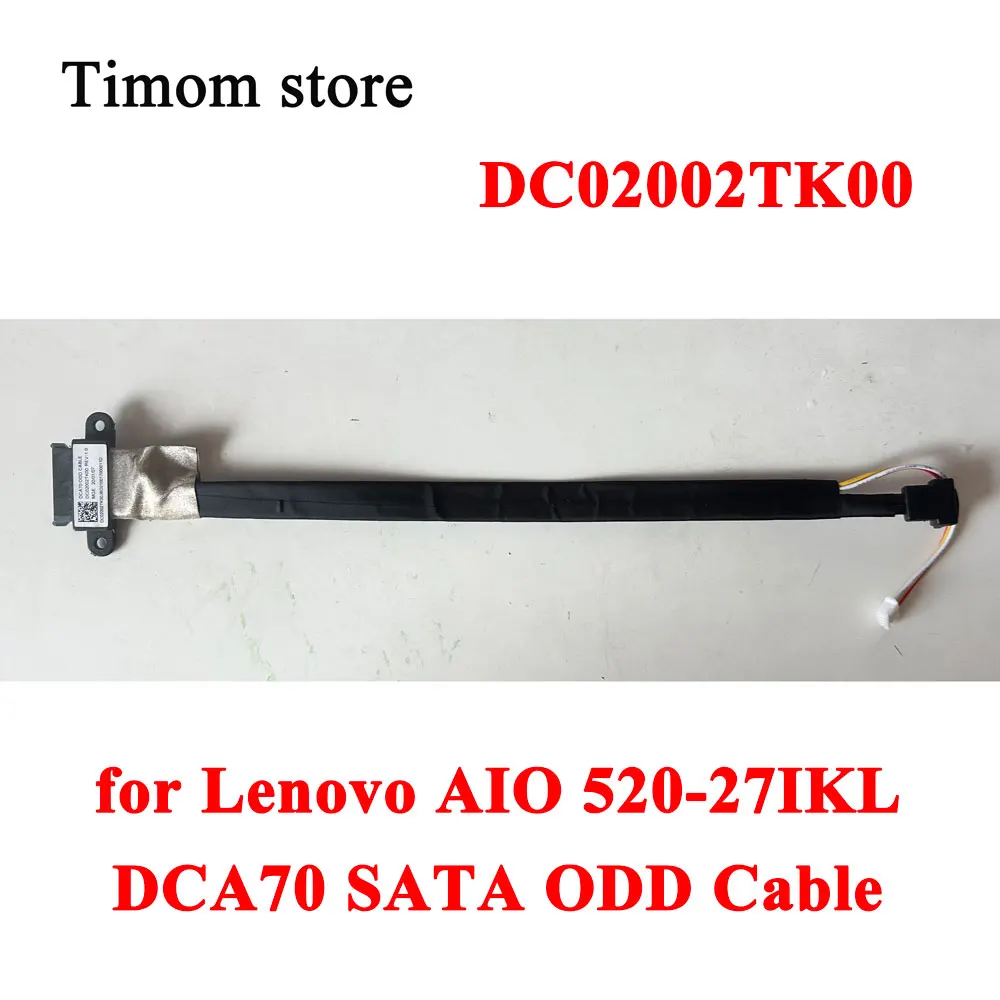 

For Lenovo AIO 520-27IKL DCA70 SATA ODD Cable DC02002TK00 FRU PN 00XL349