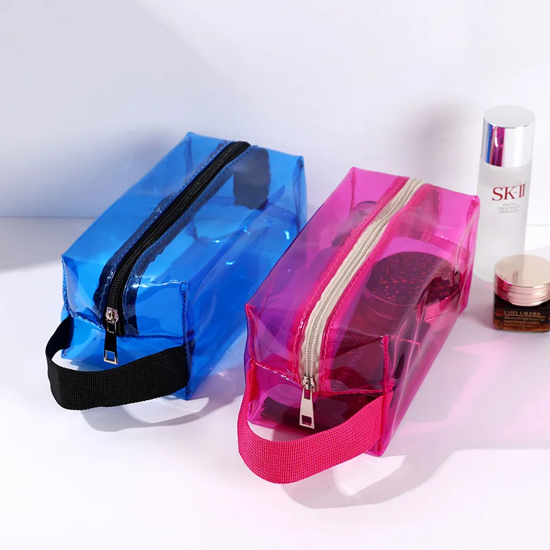 PVC Colorful Waterproof Makeup Bag