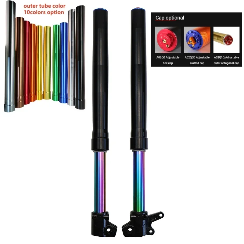 

SXJZ Hydraulic 45/48 Razor Low MOQ Mx 650 Pit Dirt Bike Custom Motorcycle Front Fork For Sale