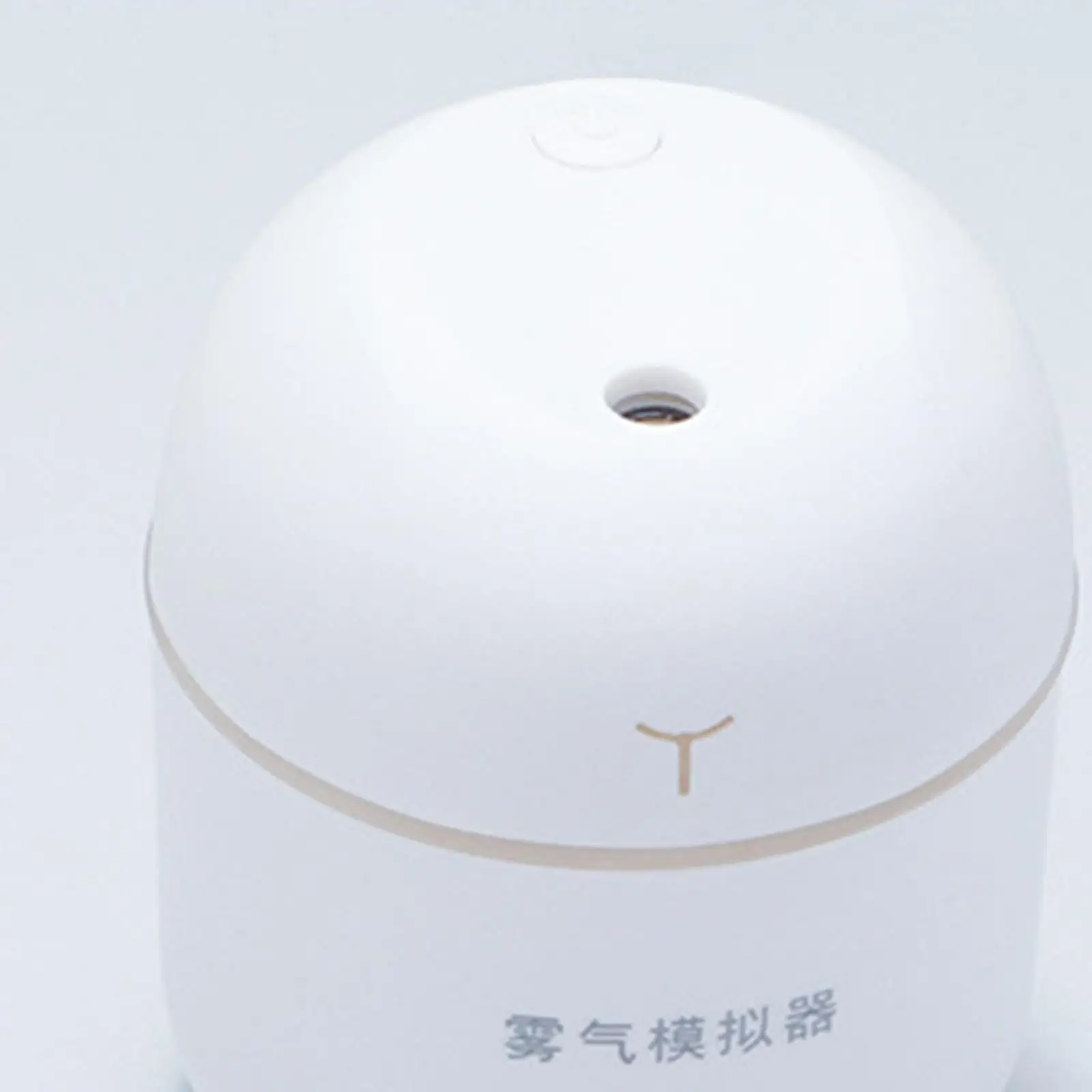 Увлажнитель воздуха, легкий дорожный бесшумный туманообразователь, портативный, 2 уровня тумана, USB