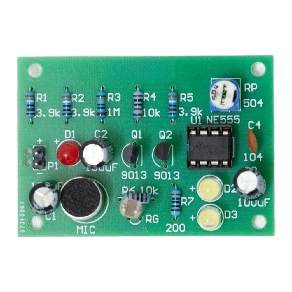 For Hobby Prototyping As The Picture NE555 Monostable Kit Teaching Electronics Principles Kit Acoustic Component