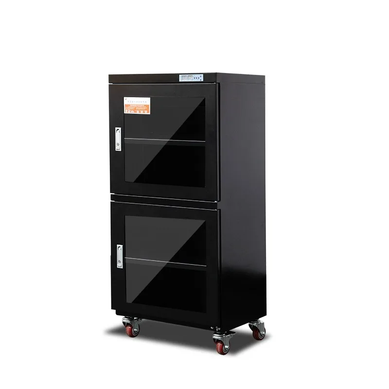 Industrial Humidity Control Desiccant Dehumidifier Electronic Temperature Humidity Controlled Storage Dry Cabinet