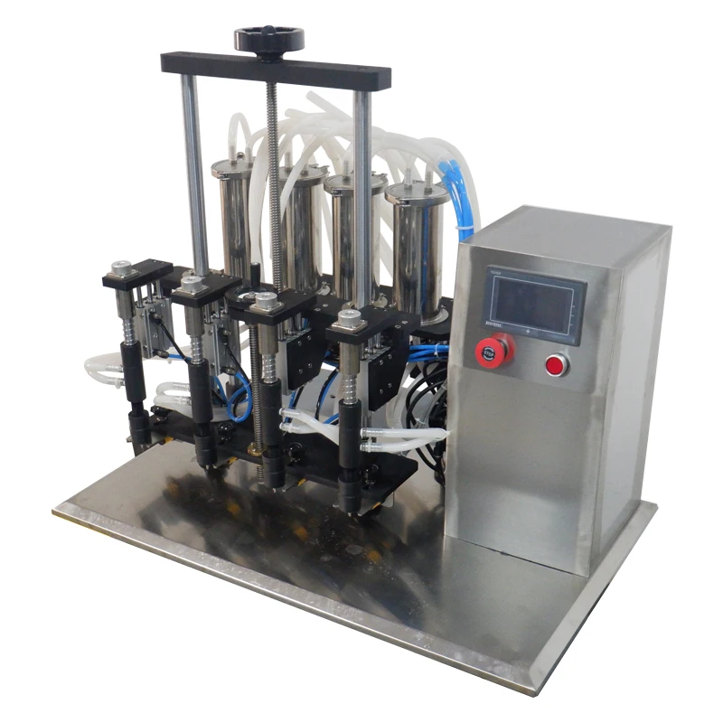 32oz Natural Cold Pressed Roasted Garlic Extra Virgin Olive Oil Vacuum Bottle Filling Machine