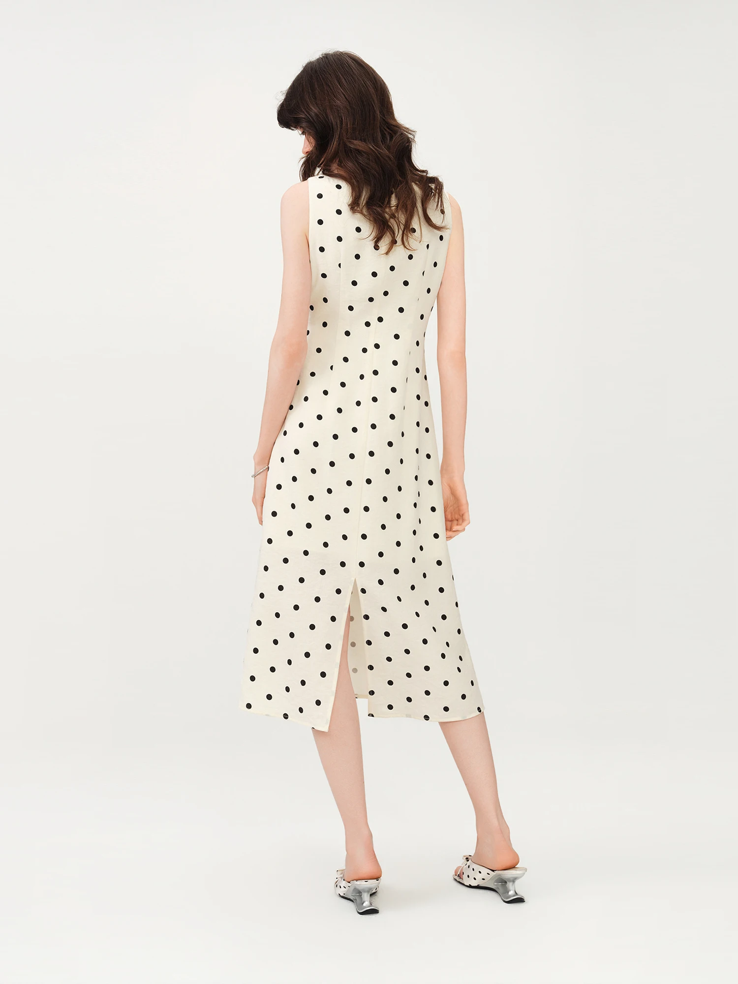 Thumbnail 4 - #82 Womens Midi A-Line Dress Discount Picks