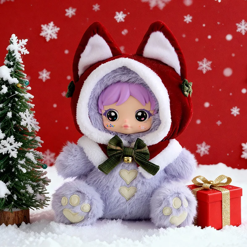 HOT Echte Amy Prachtige Kerstnacht Serie Blind Box 680% Big Size Leuke Vinyl Pluche Pop Trendy Speelgoed Cadeau voor Meisjes & Vrouwen