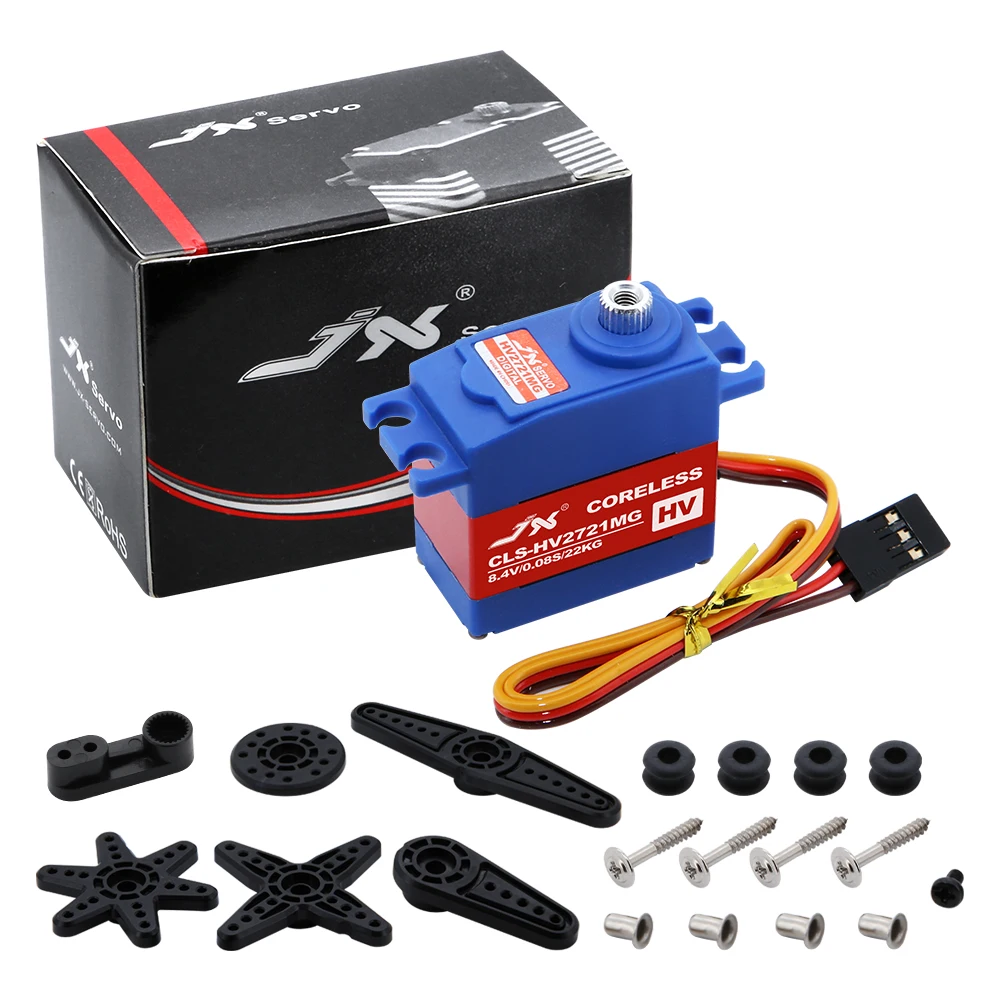 JX Servo CLS-HV2721MG 22,0 KG Mini Digital Servo Motor Für Starrflügel FPV Drone Hubschrauber Flugzeug RC Auto Modelle