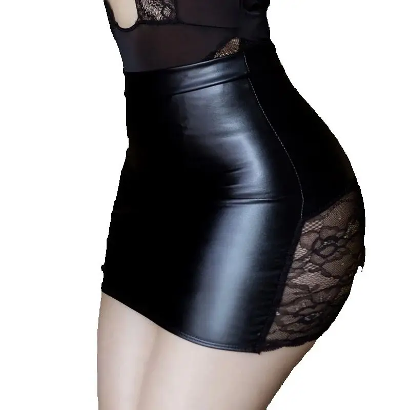 

Женские сексуальные юбки, ультракороткая кружевная прозрачная юбка на бедрах с запахом, облегающая перспективная мини-юбка для секретаря, нижнее белье для ночного клуба