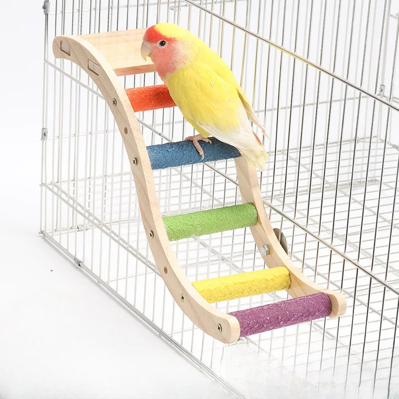 Рисунок 2 - Деревянная лестница для восхождения