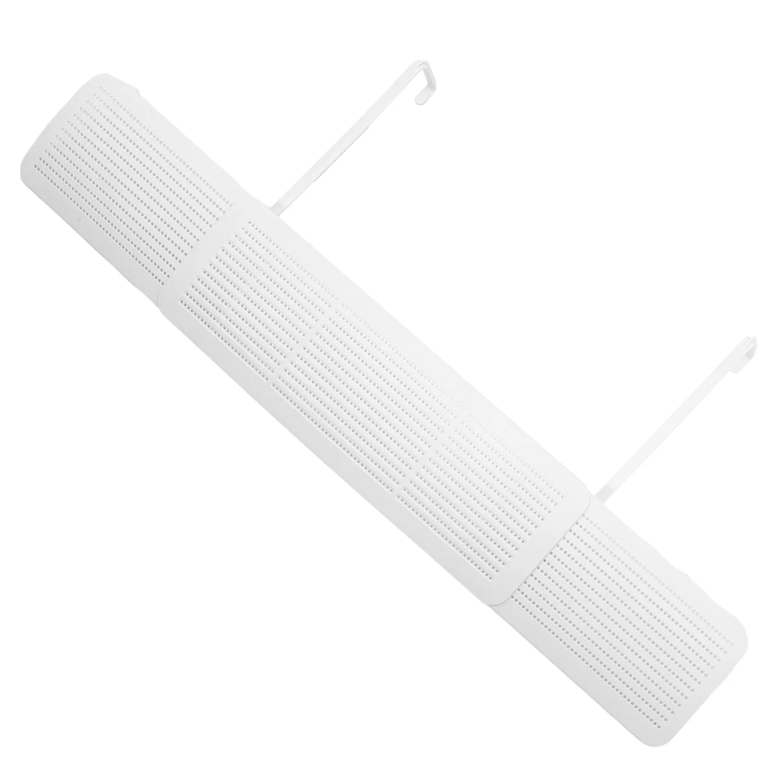 

Air Conditioner Deflector Adjustable Hanging Vent Deflector Anti Direct Blowing Air Outlet Baffle for Wall Mounted Ac