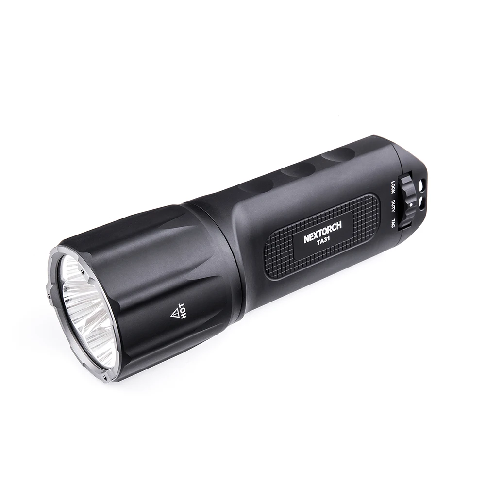 Imagem -04 - Nextorch Ultra Brilhante Holofote Tático Lanterna Led Carregamento Rápido Impermeável Prêmio Reddot Ta31 10000 Lumen Ipx8 2m