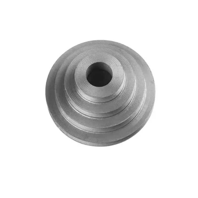 4 Step A Type V-Belt Pagoda Pulley Belt Outer Heavy Bench-Type Drilling Machine Pulley Material Cast Iron Pulley