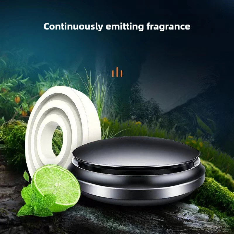 2023 New UFO Modeling Car Perfume Remove Car Odor Multiple Scents Luxury and Interesting Car Decorations for Men and Women