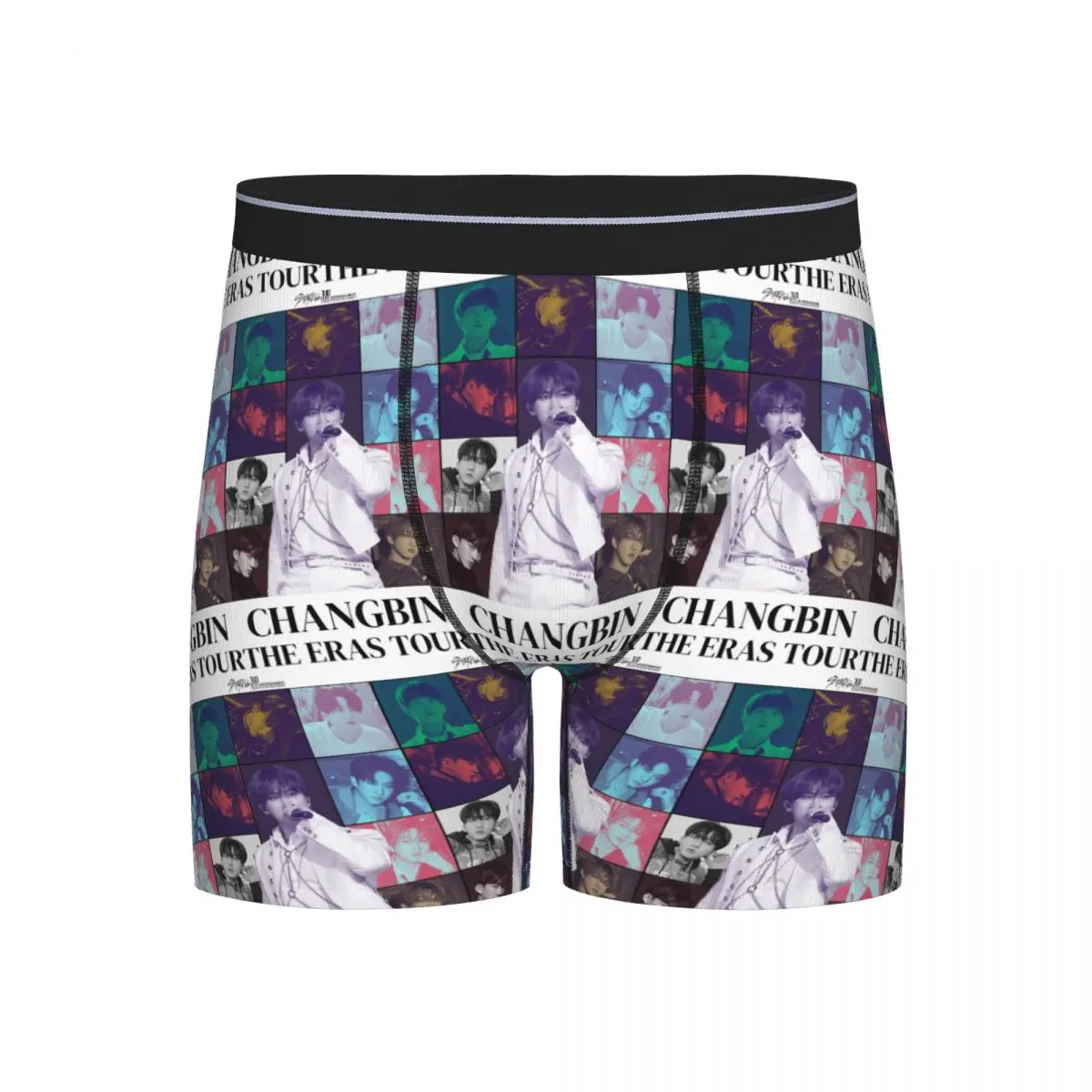 

Long Boxer Underpants Shorts New Seo Changbin Panties Male Breathable Underwear for Homme Man Boyfriend Gift