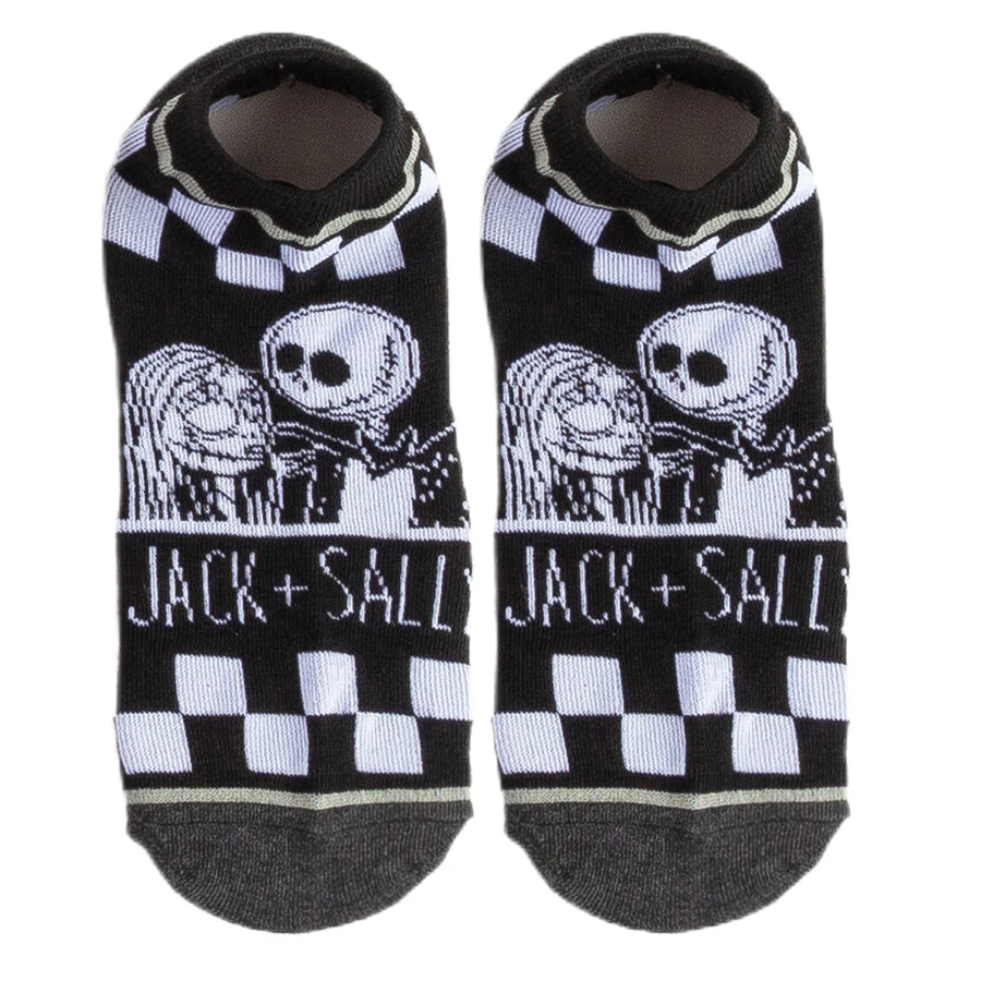 10 أزواج من ملابس الشارع العصرية بتصميم الرسوم المتحركة من مينيسو ديزني للبالغين للجنسين، جوارب قصيرة رائعة للارتداء اليومي