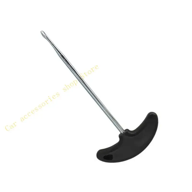 

T21E Exhaust Spring Puller Tool Motorcycle Exhaust Spring Hooks, T Handle Exhaust Spring Hooks Snowmobile Spring Puller