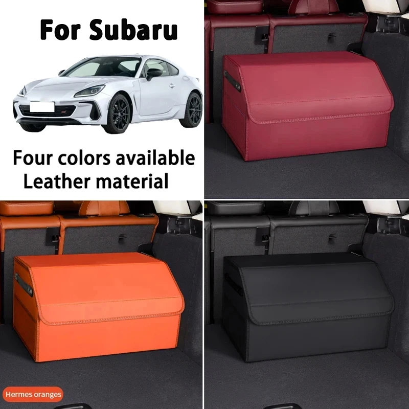 

Для Subaru Forester Outback BRZ/WRX складной ящик для хранения багажника, ящик для хранения автомобиля
