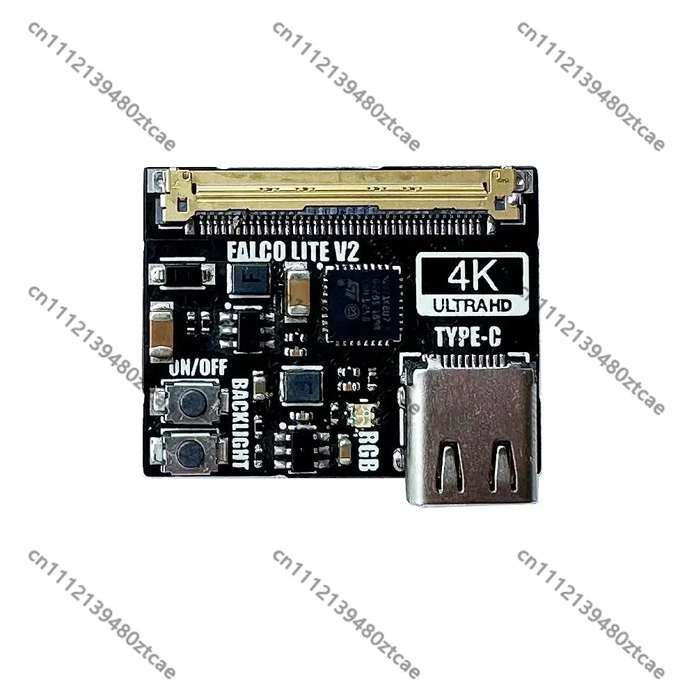 Nvarcher Mini EDP to DP Board 4K 60Hz Type-C Driver Adapter Converter Module