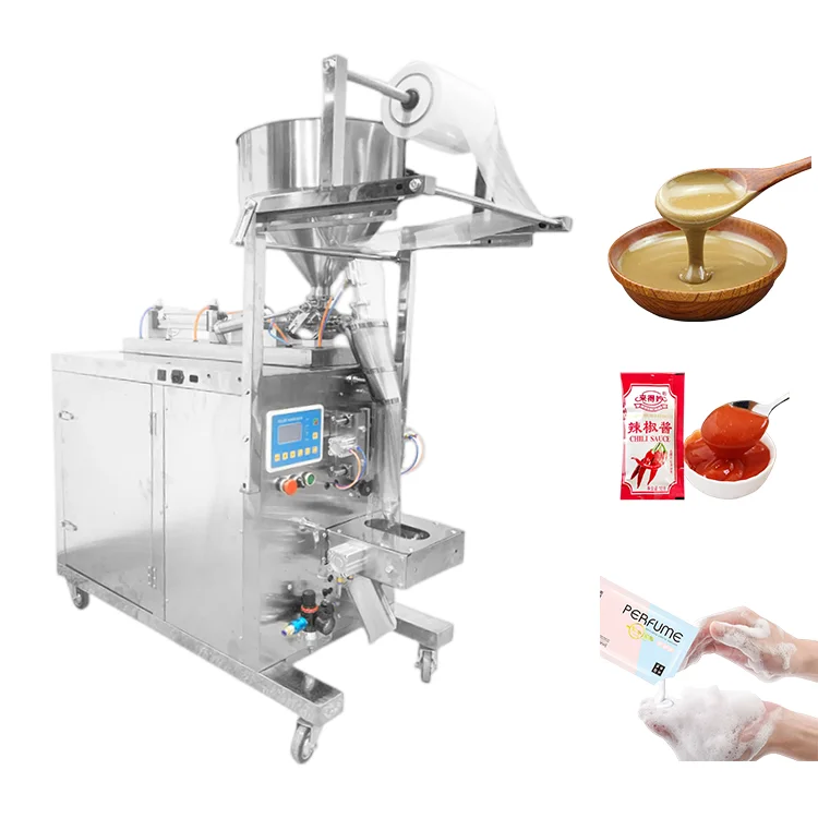 CohoMachine Automatic multifunctional packaging machine peanut butter packaging machine soy sauce packaging machine