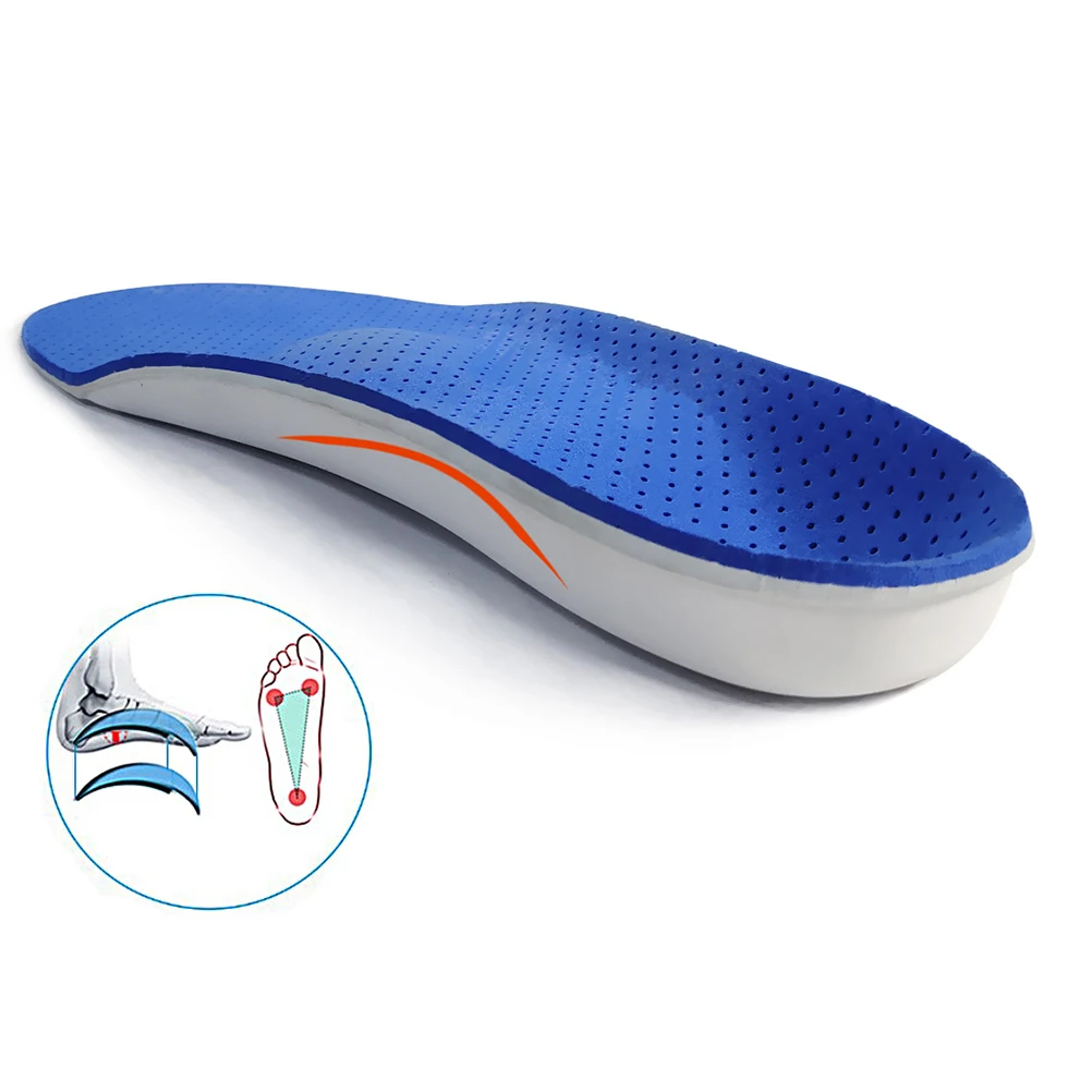 

Massage Insoles For Flat Feet Arch Support Orthotic Inserts Foot Care Tool Breathable Control Size 36/37