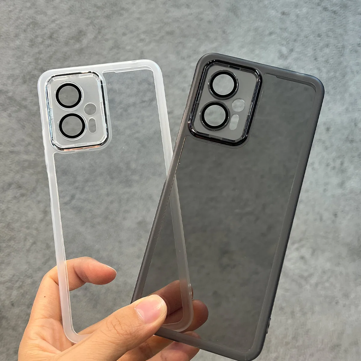 For Xiaomi Poco X4 GT Case Clear Lens Protection Film For Xiaomi Poco X4 GT Candy Color Soft Silicone Shockproof Cover