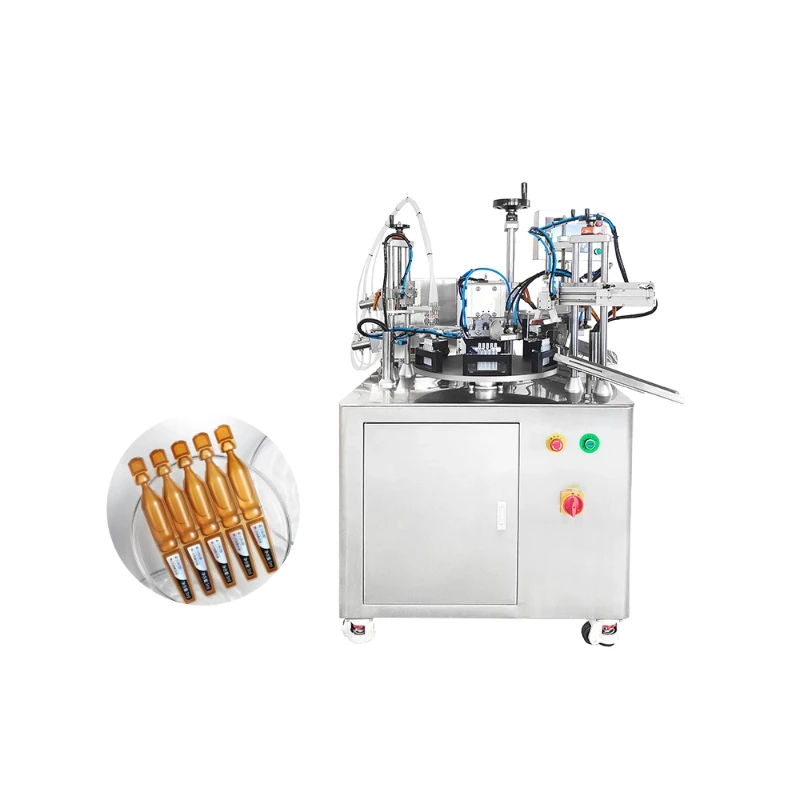 Precise and Efficient Fully Automatic Coupling Agent/Photonic Condensing Gel Hose Filling and Sealing