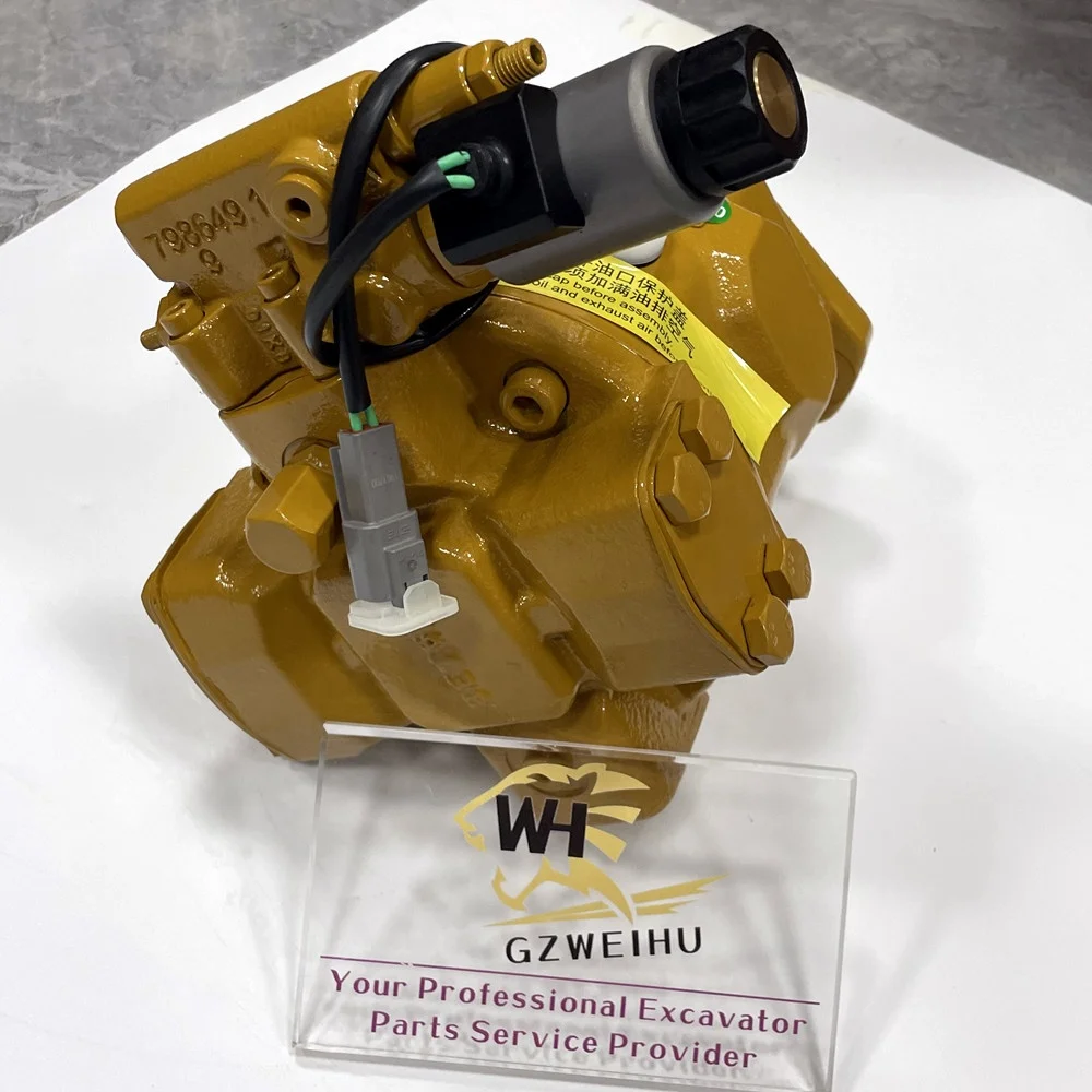 

Excavator 330D/336D Fan Pump 10R8707 2590815 259-0815 For Construction Machinery Parts