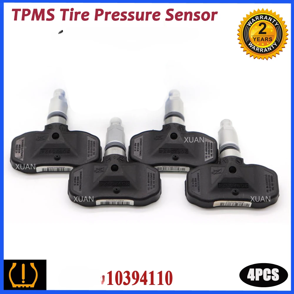 TPMS Sensor 10394110 For Pontiac Torrent GMC Chevrolet CADILLAC SRX XTS DTS SATURN SUZUKI Tire Pressure Monitor Sensor