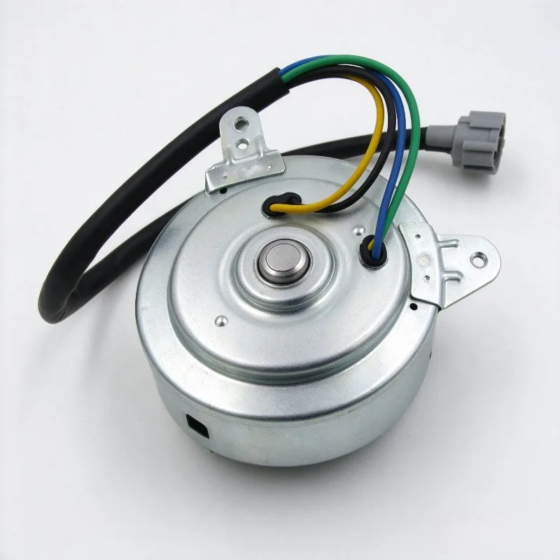 Cooling Fan Motor Compatible with Auto Radiator Fan OE 21487-1L000 Vehicle Cooling System Replacement Spare Part