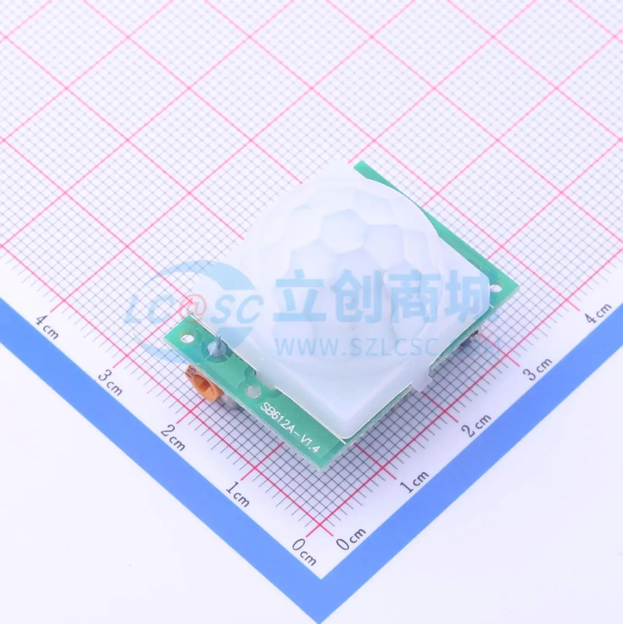 5pcs SB612-02-0001-L 3.8V 12V 30uA 32mm Sensor Module