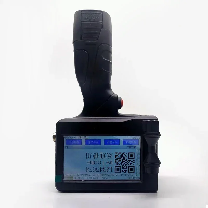 Imagem -03 - Portátil Handheld Inkjet Printer Data de Produção Barcode Label Coding Machine Número do Lote Secagem Rápida sem Criptografia 2588 2588 +