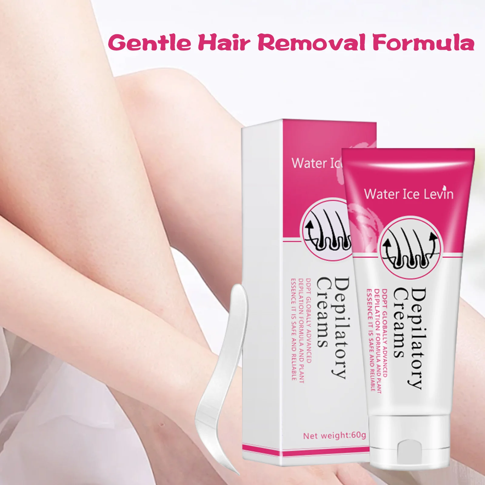 60g Hair Removal Cream Permanent Intimate Areas Health Painless Hair Remover Growth Inhibitor for Woman Men Body Care 2024 new