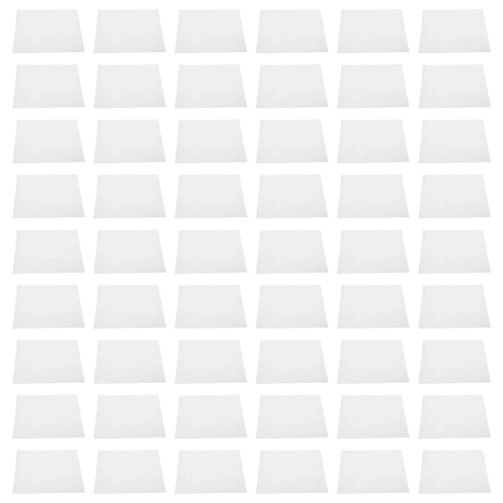 

100Pcs Thickened Bbq Paper Heavy Duty Non-Stick Silicone Baking Sheets for Grilling Air Frying Oven Roast Oil Absorbing Cooking