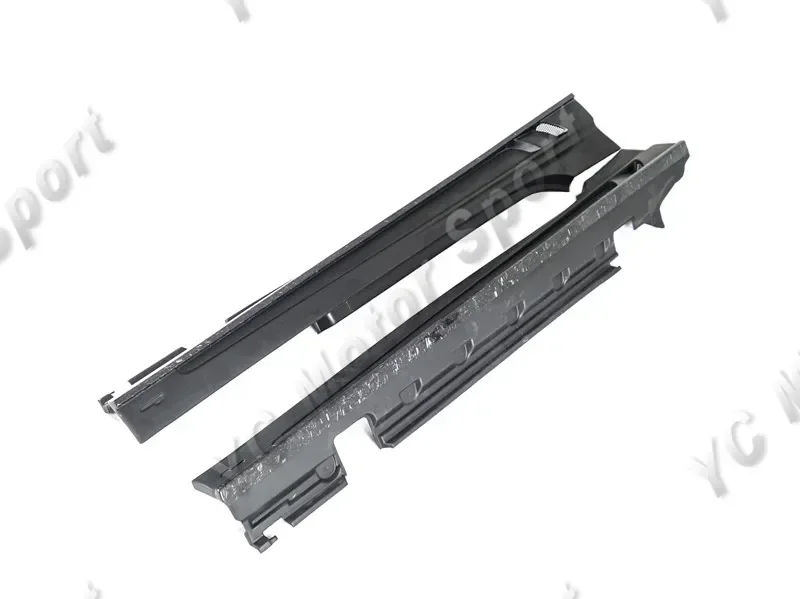 Car Accessories Portion Forged Carbon Weave RW White WF ED Style Side Skirt Fit For 2009-2013 Z4 E89 Side Skirt