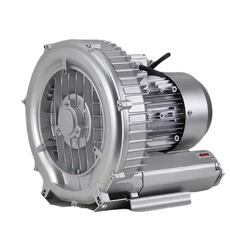 Vortex Blower 220V 120W Small Industrial High-pressure Air Pump Centrifugal Vacuum Pump Vortex Suction Fan Fish Pond Aerator